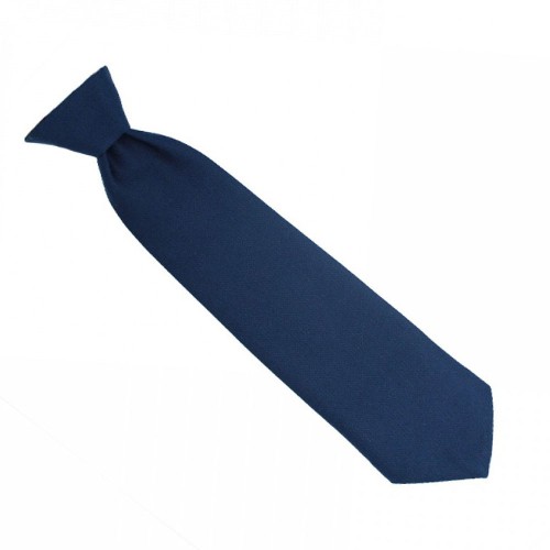 Kids Blue Navy Tie