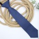 Children's Linen Blue Raf Tie