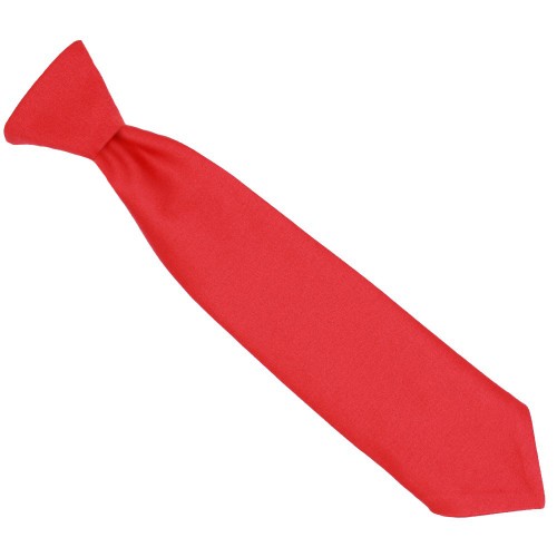 Kids Red Tie 