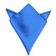 Satin Blue Pocket Handkerchief