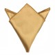 Satin Bronze Pocket Handkerchief