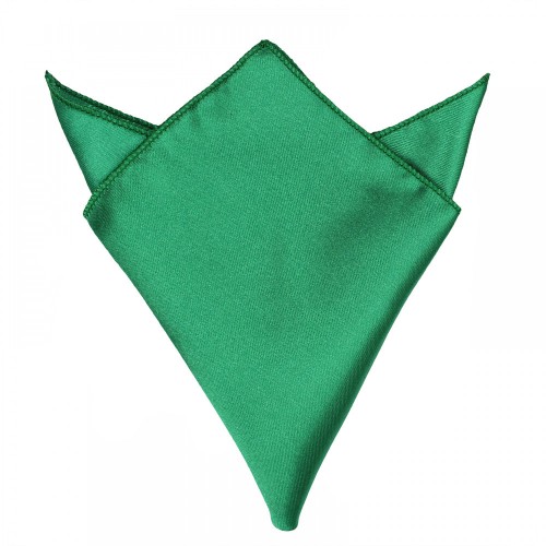 Satin Green Pocket Handkerchief