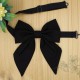 Women's Bowtie - Black Bow