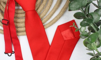 Red Tie: An Essential Accessory for Women's Stylish Appearance